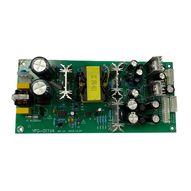 The Built-In and Switch Power Boards for Mixing Consoles JYWD Brand Green Color