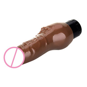 Dildo Premium en TPR au toucher réaliste avec texture réaliste et prise en main confortable pour le plaisir <span class=keywords><strong>intime</strong></span> et l'exploration sensuelle des femmes - Product Image 4
