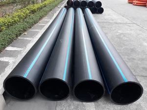 Совершенно новая 3-дюймовая полиэтиленовая пластиковая труба для орошения HDPE Труба водопроводная трубка 90 мм - Product Image 3