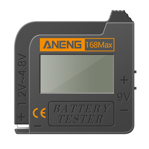 Probador de Baterías Compacto Aneng 168 ODM/OEM 1.2V-4.8V/9V - Product Image 2