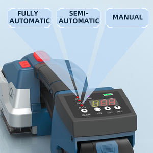 เครื่องรัดกล่องอัตโนมัติเต็มรูปแบบ แรงดึงสูง ใช้สายรัด PET ใช้พลังงานจากแบตเตอรี่ รุ่น Q1 แบบมือถือ - Product Image 4