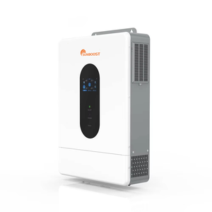 Inversor de Onda Sinusoidal Pura de Alta Calidad Sunboost GES-10/12 de 10/12kW con Doble Salida, 120/240V, 2 Grupos MPPT, 51.2V, Energía Solar Híbrida - Product Image 3