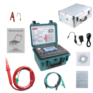 Mégohmmètre ES3035E+ 10KV avec sortie de courant de court-circuit de 5 mA, test de l'indice de polarisation et test du rapport d'absorption - Product Image 5