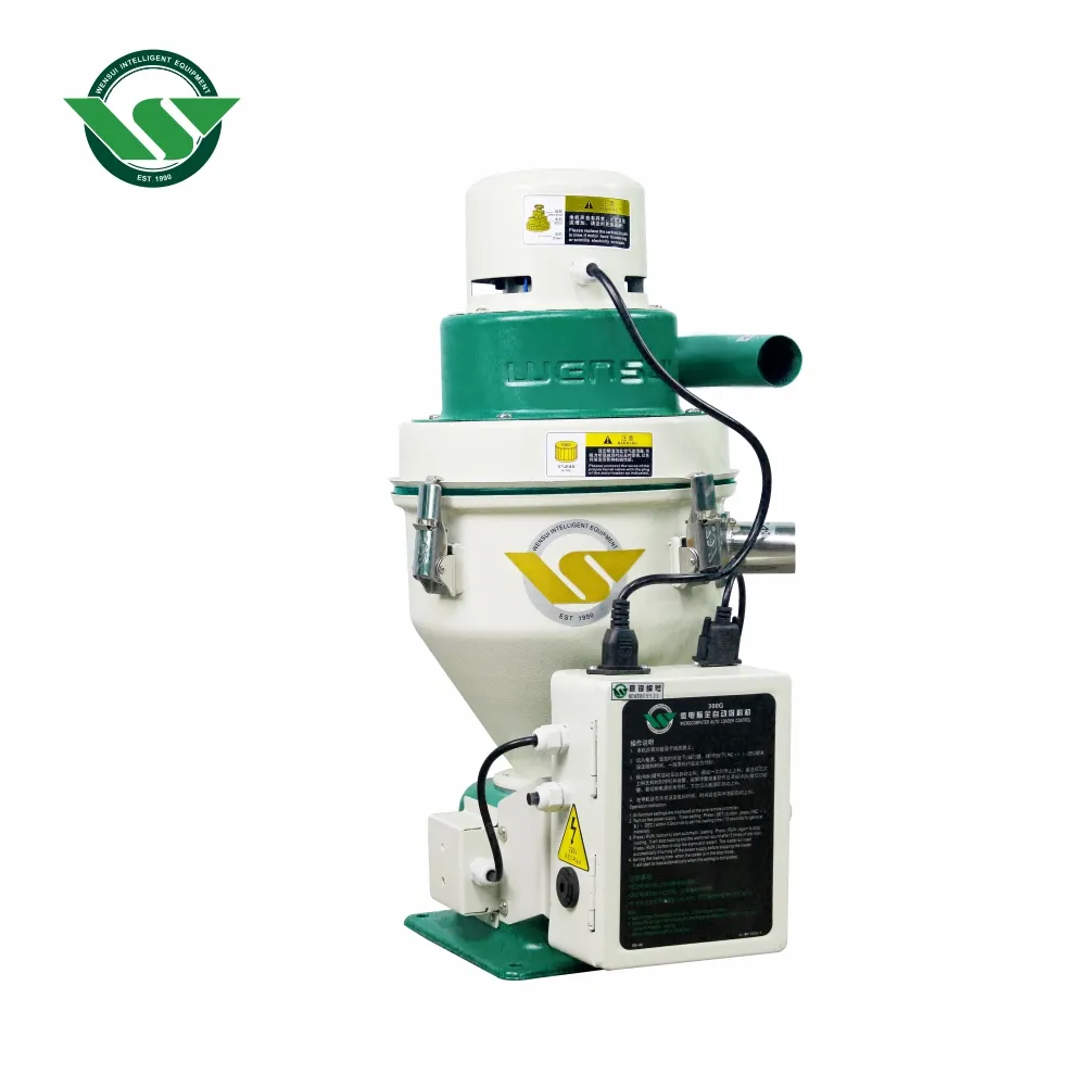 Stand-Alone Auto Plastic Ruwe Hopperlader Laadmachine Plastic Granule Autoloader