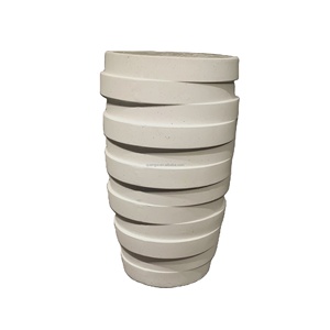 Grandi vasi di <span class=keywords><strong>fiori</strong></span> in fibra di argilla fioriere durevole vaso <span class=keywords><strong>da</strong></span> <span class=keywords><strong>giardino</strong></span> Set centro commerciale per la casa <span class=keywords><strong>fiori</strong></span> decorativi per interni - Product Image 1