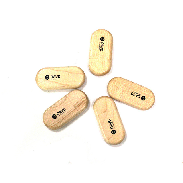 Stylish Bamboo Wooden USB Flash Drives New USB 3.0 and USB 2.0 Interface for Storage Needs