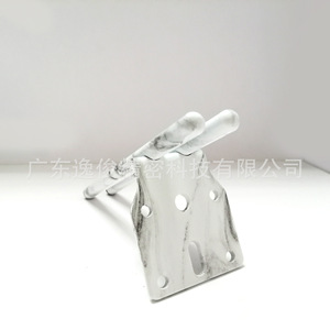 Zinc Alloy Furniture <b>Legs</b> White Marble Pattern Heavy Duty <b>Sofa</b> <b>Legs</b> Industrial Design Living Room Use - Product Image 3