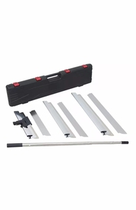 Công Nghiệp Cấp Bạc Hợp Kim Nhôm Xử Lý Putty Dao Kính Thiên Văn Cực Gói Tường Hoàn Thiện Công Cụ San Lấp Mặt Bằng Bùn <span class=keywords><strong>Scraper</strong></span> - Product Image 4