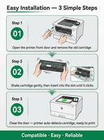 Cartouche de toner compatible INK-POWER HP 12A Q2612A pour M1005 MFP 1020 1010 1018 1022 3050 MFP 1022N 1015 3055MFP 2000 pages
