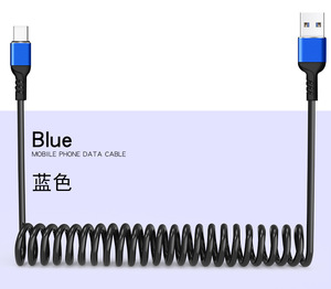 Câble usb micro et bouclée de haute qualité pour transfert de données, pour <span class=keywords><strong>iphone</strong></span> 5 6 <span class=keywords><strong>7</strong></span> 8 <span class=keywords><strong>plus</strong></span> xs x xr <span class=keywords><strong>plus</strong></span> 11 12 13 pro max - Product Image 4