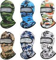 Masque de ski personnalisé OEM avec impression sur mesure pour hommes, cagoule intégrale, masque à capuche pour trekking, cyclisme, événements, fabricant sur mesure