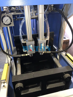 Nouvelle bouteille d'eau en plastique à bas prix de technologie 10ML-2000ML PET Machine de moulage par soufflage semi-automatique