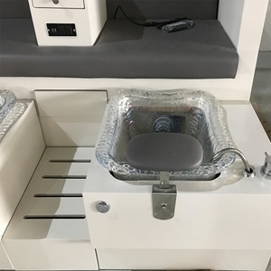 Kisen - Juego de Bañera de Hidromasaje Eléctrica sin Tuberías para Salón de Belleza, Silla de Pedicura Spa - Product Image 5