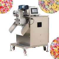 Machine à confettis électriques en vermicelles de sucre, en acier inoxydable 304, à commande tactile, nouvelle pour la décoration de gâteaux