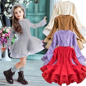 winter party dress for baby girl