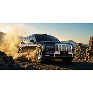 Zeekr 9X รุ่นปี 2025 Ultra PHEV 55kWh เกียร์อัตโนมัติ เทอร์โบ รถ SUV ใหม่สำหรับส่งออก ระยะเวลาการรอคอย 180 วัน จัดส่งโดยตรง - Product Image 6