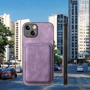 เคสใสแบบเรียบง่าย ดีไซน์บางเฉียบ วัสดุ TPU พร้อมช่องใส่บัตรแม่เหล็ก สำหรับ iPhone 12/16 Pro Max บรรจุในถุง OPP ดีไซน์เรียบง่าย - Product Image 3