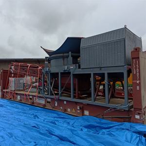 Broyeur de palettes en contreplaqué mobile diesel 400 CV, capacité 30 t/h, granulométrie 19-20 mm, machine de broyage de branches d'arbres, de racines et de souches - Product Image 5