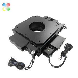 Nền Tảng C & K JMU Seriec UVW Trục XYR 100-200Mm Căn Chỉnh Dịch Cơ Giới Giai Đoạn Có Động Cơ - Product Image 4