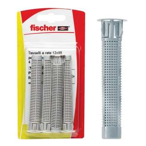 FISCHER - 507244 Injection plastic <b>anchor</b> sleeve in blister FIS HK K - EAN 8001132013762 <b>ANCHORS</b> MECHANICAL <b>ANCHORS</b> - Product Image 1