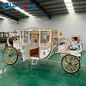 Chariot tiré par des chevaux, chariot royal, fabricant de chariots électriques, chariot royal sans chevaux - Product Image 2