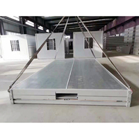 Conteneur Portable pliable, unité de stockage, usage modulaire, pour restaurant, nouveau style de maison à vendre