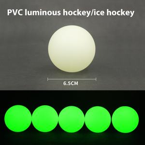 Bagliore-al-buio Street <span class=keywords><strong>Hockey</strong></span> Puck <span class=keywords><strong>Roller</strong></span> Skate Puck luminoso Beach Ball giocattolo attrezzatura essenziale per gli sport notturni - Product Image 2