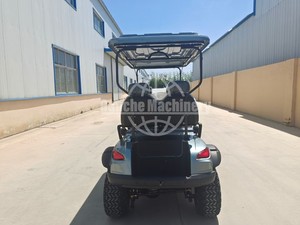 รถกอล์ฟไฟฟ้าแบบกำหนดเอง OEM 6 ที่นั่ง หลายโหมดการใช้งาน แบตเตอรี่ลิเธียม 72V ระยะทางไกล โครงสร้างทนทาน ขายส่งจากโรงงานโดยตรง - Product Image 4