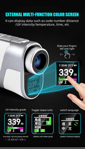 PGM JQ020 <span class=keywords><strong>Mini</strong></span> Vision <span class=keywords><strong>Nocturne</strong></span> Sports de Plein Air Laser Télémètre <span class=keywords><strong>Golf</strong></span> Télémètre Avec Flag-Lock Meter Pente Ajustée - Product Image 3