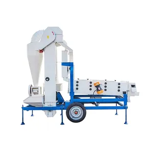 Sesame Maize Corn Grain Millet Chia Seed Soybean Bean Peanut Selecting Cleaning Sorting Machine