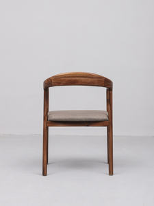 <span class=keywords><strong>Pas</strong></span> <span class=keywords><strong>cher</strong></span> prix moderne solide noyer bois hôtel meubles de jardin dîner en bois cuisine Restaurant à manger chaise - Product Image 4