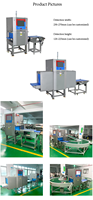 Système d'inspection par rayons X de l'industrie alimentaire Machine d'inspection des aliments par rayons X pour la détection de corps étrangers avec imagerie haute résolution