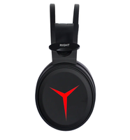 Untuk Lenovo Legion Start Y360 Headset Gaming berkabel dengan mikrofon sensitif desain ergonomis baru disegel
