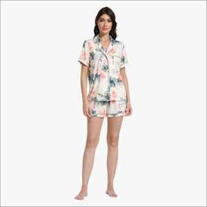 Private Label Bamboo Cotton Knitted Women's <b>Pajamas</b> Customizable Breathable Cute Valentine's Day <b>Pajama</b> Sets - Product Image 2