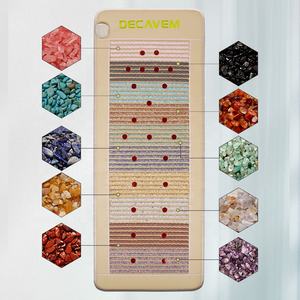 Penjualan laris Kristallmatte 7 matras Amethyst Chakra kristal foton matras tubuh Chakra pelangi - Product Image 4