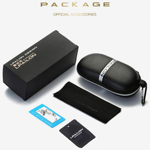 Nuovi Occhiali da Sole Polarizzati UV400 <span class=keywords><strong>Pilot</strong></span> Luxury per Guida, con Aste in Lega, Impermeabili, Lenti TAC per Pesca, Modello Toad - Product Image 5