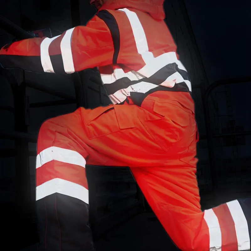 High visibility bright silver reflective safety fabric 5cm width 50 wash reflective tape passed multiple certifications