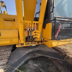 รถขุดขนาดเล็ก 13 ตัน ยี่ห้อโคมัตสึ รุ่น PC130 สำหรับงานก่อสร้างและวิศวกรรม  รถขุดตีนตะขาบขนาดเล็กมือสอง - Product Image 5