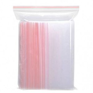 Bolsas de Polietileno Transparentes con Cierre Hermético, Varios Tamaños Disponibles al por Mayor, Bolsas con Cierre Reutilizables con Logotipo Personalizado - Product Image 1