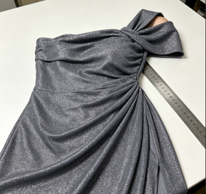 Abito da <span class=keywords><strong>sera</strong></span> da donna Alex Evenings, confortevole, con spalle scoperte, stile impero, lunghezza al polpaccio, con diamanti, per eventi formali, per la <span class=keywords><strong>madre</strong></span> della sposa (Taglie Petite e Regular) - Product Image 6