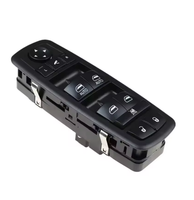 Interrupteur de lève-vitre électrique pour Jeep Chrysler 68030826AE Compatible avec les modèles de 2012 à 2013