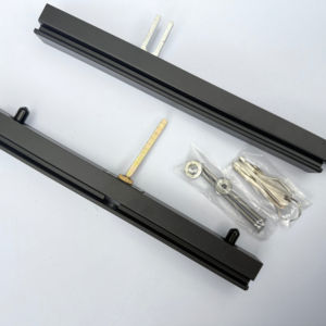 Manija <span class=keywords><strong>de</strong></span> Hardware <span class=keywords><strong>de</strong></span> nuevo diseño <span class=keywords><strong>2023</strong></span> con llaves para puerta corredera <span class=keywords><strong>de</strong></span> aluminio lados dobles 300 mm <span class=keywords><strong>de</strong></span> longitud cerradura deslizante - Product Image 1