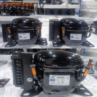 Compresseur à courant continu DC 12/24V pour voiture bateau réfrigérateur congélateur Mini réfrigérateur refroidisseur glacière compresseur pièces de refroidissement