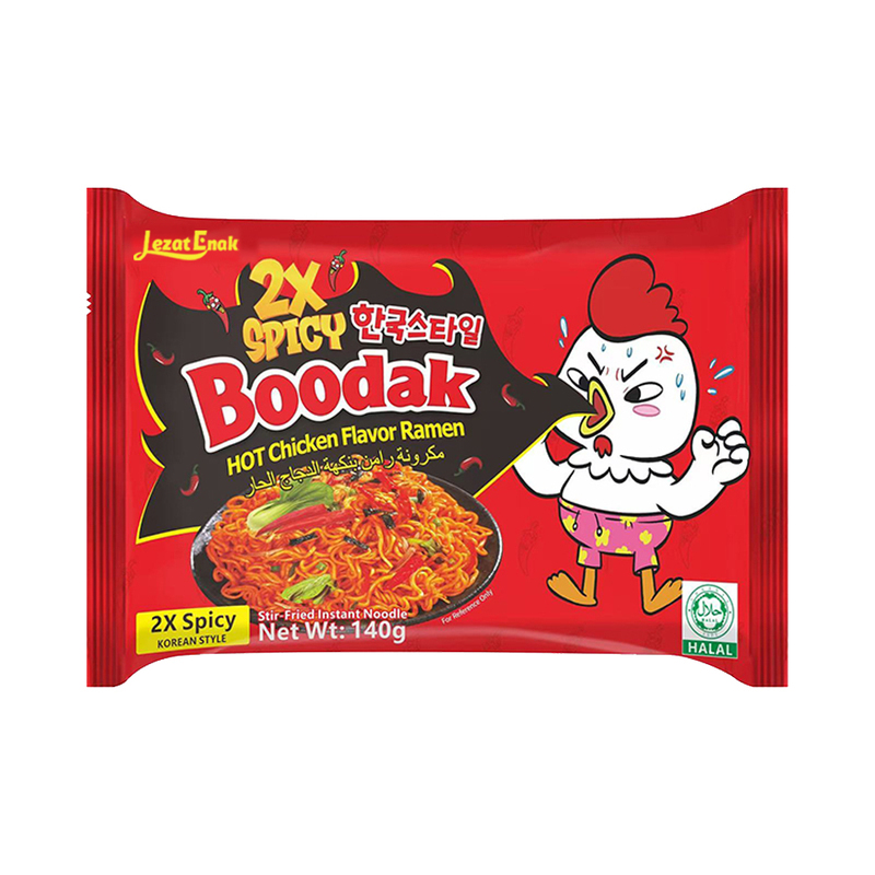 China Spicy Night Snacks Instant Noodles