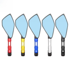 Accessoires de moto, rétroviseurs latéraux réglables en aluminium CNC 8 mm/10 mm pour <span class=keywords><strong>Z750</strong></span> Z900 Z800 Z1000 - Product Image 1
