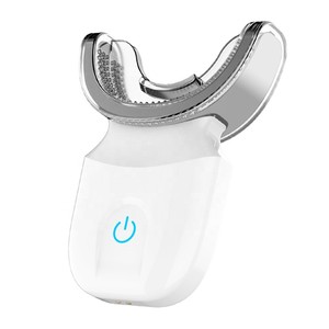 Brosse à dents électrique sonique automatique intelligente, type U, 4 modes, brosse à dents, chargement USB, blanchiment des dents, lumière bleue - Product Image 1