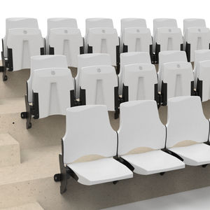 중국 스포츠 좌석 축구 경기장 좌석 암체어 JY-S101 바닥 설치 저렴한 플라스틱 경기장 좌석 - Product Image 2