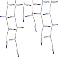 2025 remplacement de vente chaude du fabricant extérieur Mini colonne de glace rideau lumière Festival guirlande lumineuse décorative UL