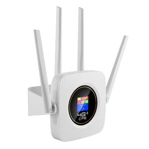 Routeur 4G <span class=keywords><strong>maison</strong></span> partagée sans fil CPE Port réseau sans fil WIFI avec batterie Routeur carte SIM 4G - Product Image 5