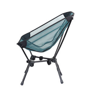 Chaise de camping et de plage pliable en alliage d'aluminium ultralégère, personnalisable, vente en gros d'usine, pour la pêche en extérieur - Product Image 4